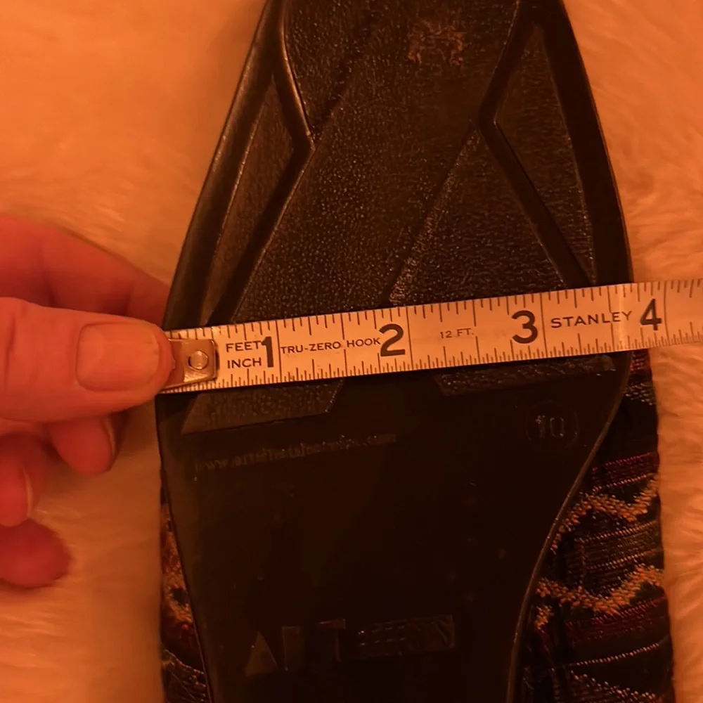 Colorful Patterned Mules - Picture 9 of 9